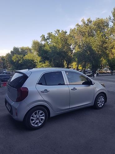 moning: Kia Morning: 2017 г., 0.1 л, Автомат, Бензин, Хэтчбэк — 5