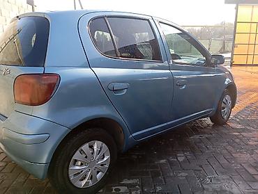 camry 2006: Toyota Vitz: 2002 г., 1.3 л, Автомат, Бензин, Хэтчбэк — 4