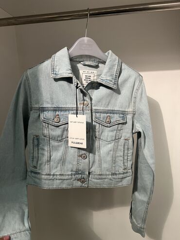 продаю куртка: Куртка XS (EU 34), S (EU 36), цвет - Голубой