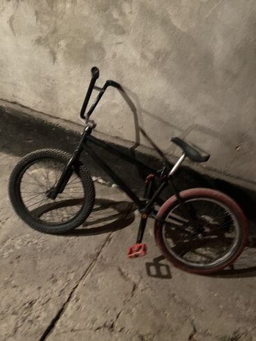 купить багажник для велосипеда: BMX велосипед