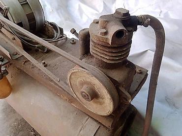 Компрессоры: Самодельный компрессор из газового баллона 50 литров. сейчас стоит — 3