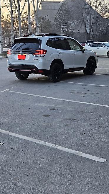 Subaru: Subaru Forester: 2019 г., 2.5 л, Вариатор, Бензин, Кроссовер — 2