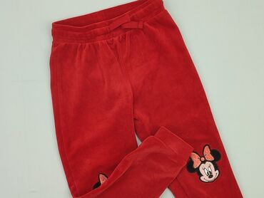 Sweatpants: Sweatpants, Disney, 4-5 years, 104/110, condition - Very good