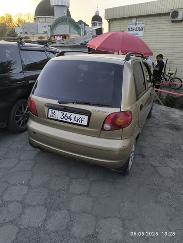 Daewoo: Daewoo Matiz: 2009 г., 0.8 л, Механика, Бензин, Хэтчбэк