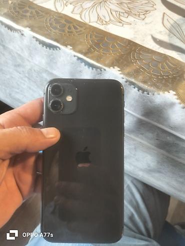 saatli telefon fiyatları: IPhone 11, Qara, Face ID — 3