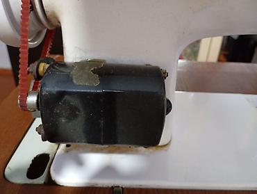 mator elektrik: Tikiş maşını Chayka, İşlənmiş,Elektromexaniki, Ünvandan götürmə — 5