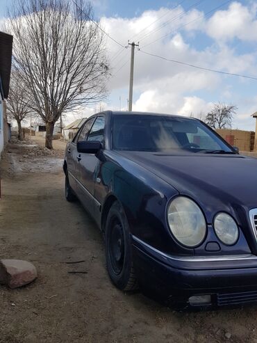 тайга мотор: Mercedes-Benz E-Class: 1997 г., 2 л, Механика, Бензин, Седан