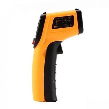 LASERSKI TERMOMETAR BEZKONTAKTNI DALJINSKI MERAČ TEMPERATURE |