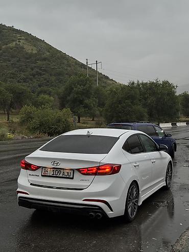 elantra 2016: Hyundai Elantra: 2017 г., 1.6 л, Автомат, Бензин, Седан — 8