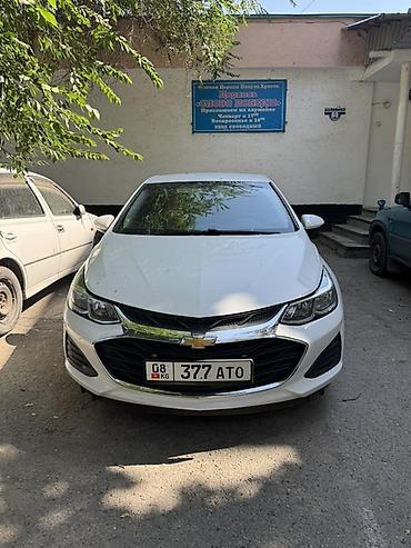 шевроле равон: Chevrolet Cruze: 2019 г., 1.4 л, Автомат, Бензин, Седан — 1