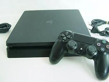 igrice 123: U ponudi je Sony PlayStation 4 Slim. Konzola je odlično očuvana — 7