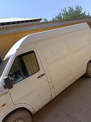 антикор авто: Volkswagen Crafter: 2001 г., 0.2 л, Механика, Дизель, Фургон — 2