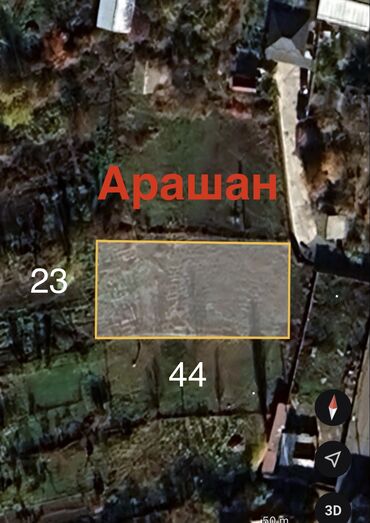 продаю землю село садовое: 10 соток, Курулуш, Кызыл китеп