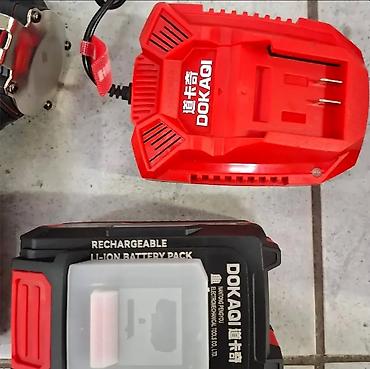 brushless: Аккумуляторный ударный гайковерт DOKAQI (бесщеточный) Комплектация на — 3