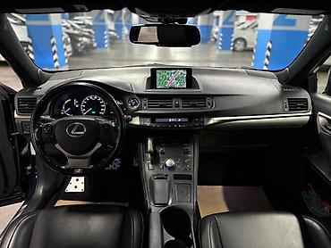 lexus ct 200h 2016: Lexus CT: 2017 г., 1.8 л, Вариатор, Гибрид, Хэтчбэк — 7