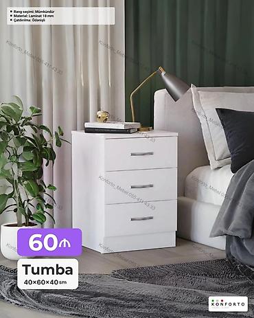 Ev və bağ: Tumba – yataq otağı və ya qonaq otağı üçün funksional saxlama mebeli — 1
