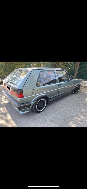 Volkswagen: Volkswagen Golf: 1987 г., 1.3 л, Механика, Бензин, Купе — 6