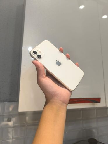 микрофон: IPhone 11, Колдонулган, 128 ГБ, Ак, 89 %