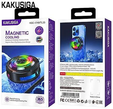 telefon kuller: Kateqoriya: Fanlar Kakusiga KSC-1740/TL33 Maqnitli Telefon Soyuducu — 1