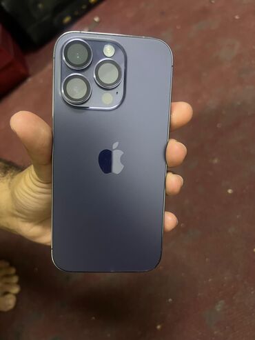чехол для редми 9 с: IPhone 14 Pro, Колдонулган, 128 ГБ, Каптама, 87 %