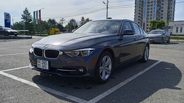 бмв 7 серии: BMW 3 series: 2018 г., 2 л, Автомат, Бензин, Седан