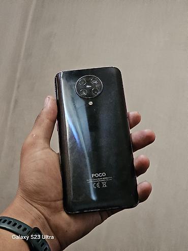 Poco: Poco F2 Pro, Б/у, 256 ГБ, цвет - Фиолетовый, 2 SIM — 1