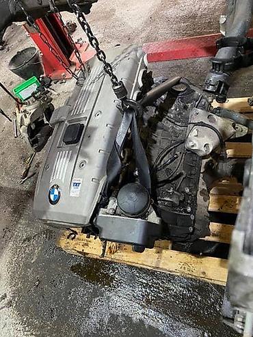 raspored 604: MOTOR N52B25 ZA BMW 525 OD 2005. DO 2010. GOD. | Motor n52b25 160kw — 3