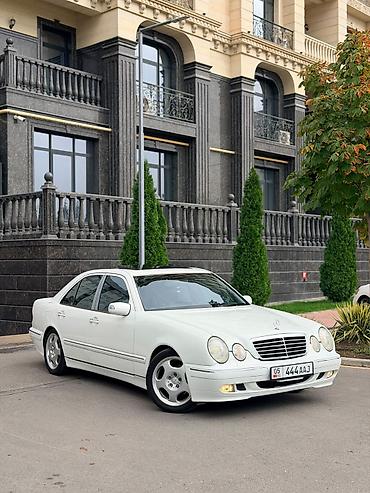 Mercedes-Benz E-Class: 2000 г., 4.3 л, Автомат, Бензин, Седан