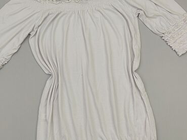 sukienki mini biała: Sukienka, L, stan - Dobry