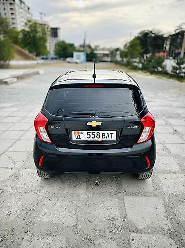 сиденья нексия: Chevrolet Spark: 2020 г., 0.1 л, Автомат, Бензин, Хэтчбэк — 6