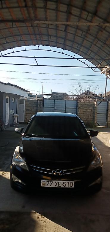 Hyundai: Hyundai Accent: 1.4 l | 2015 il Sedan — 2