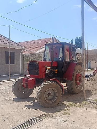 teker 205: MTZ Belarus təkərli traktor və qoşma aqreqatları - Marka/model: MTZ — 2