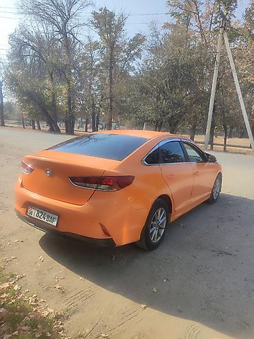 00: Hyundai Sonata: 2019 г., 2 л, Автомат, Газ, Седан — 3