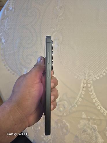 azercell modem satilir: Samsung Galaxy S24 FE, rəng - Boz — 1