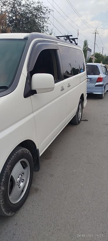 мото зонтик: Honda Stepwgn: 2003 г., 2 л, Автомат, Газ, Минивэн — 5