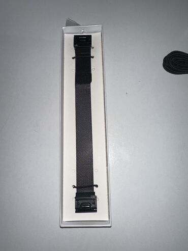 apple watch цены в бишкеке: Магнитный ремень для Apple Watch, 22 mm, новый не использовали 1500