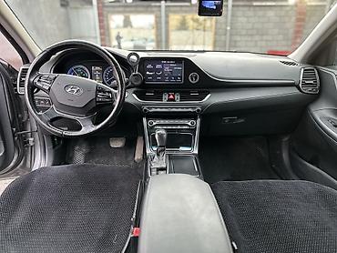 Hyundai: Hyundai Grandeur: 2017 г., 2.4 л, Автомат, Гибрид, Седан — 7