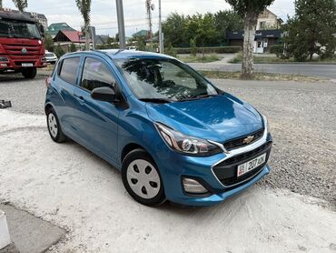 тойота chr цена бишкек: Chevrolet Spark: 2018 г., 1 л, Автоматтык, Бензин, Хетчбек