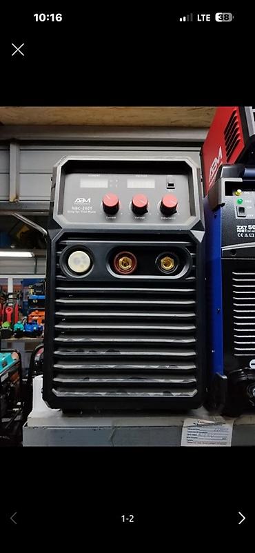Сварочные аппараты: Инверторный сварочный полуавтомат ABM NBC-280T - Тип: MIG/MAG — 2
