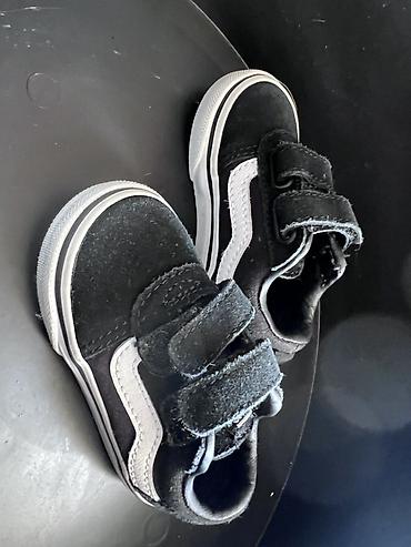 Детские кеды Vans Old Skool V (маленькие) Забирать в 7 микрорайоне