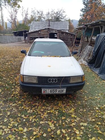 каропка на гольф 2: Audi 80: 1987 г., Механика, Бензин, Седан