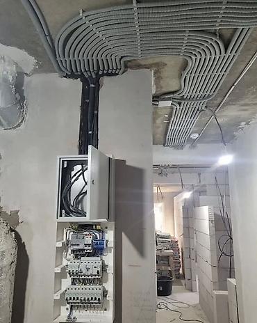 Электрики: Электрик | Установка счетчиков, Установка стиральных машин, Демонтаж электроприборов Больше 6 лет опыта — 15