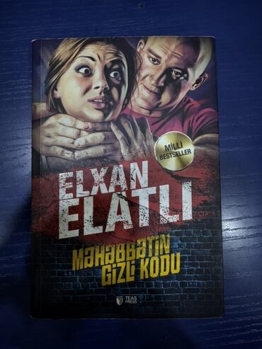 Bədii ədəbiyyat: Elxan Elatlı tərəfindən yazılmış "Məhəbbətin Gizli Kodu" kitabı. Bu