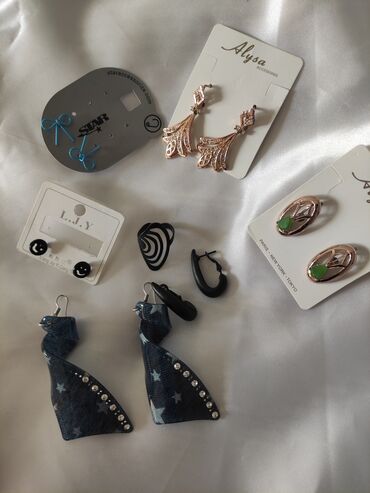 Sırğalar: Rəngi gedməyən sırğa — 11