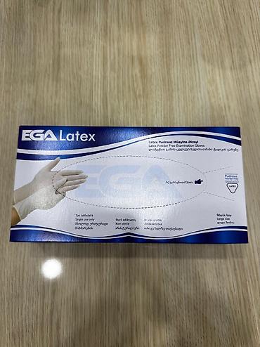 agardici maskalar: EGA latex pudrasiz elcek Razmerler Qara nitril S Latex pudrasız S L — 1