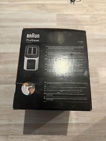 14 pro max 128: Toster Braun, rəng - Ağ, Yeni, Ünvandan götürmə — 3