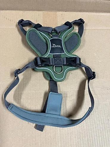 Oprema za kućne ljubimce: Hunter neoprensko oprsnik za pse – vojno zelena boja - Ergonomskog Y — 7