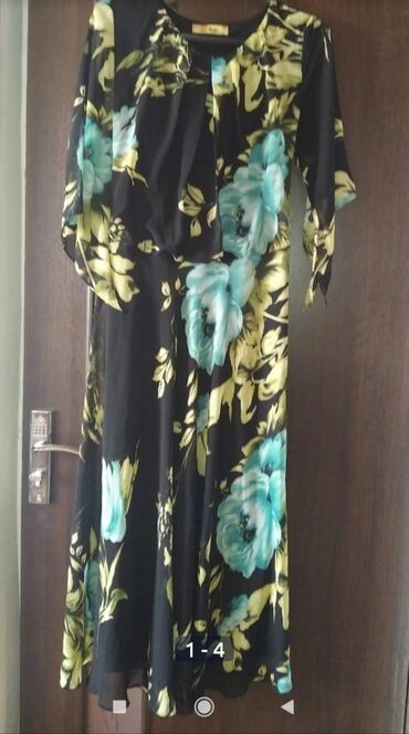 stroy material: Вечернее платье, 5XL (EU 50)