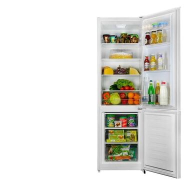 Электроника: Новый Двухкамерный цвет - Белый холодильник Shivaki