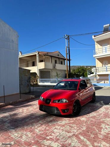 Seat: Seat Ibiza: 1.8 l. | 2007 έ. 175000 km. Κουπέ — 4